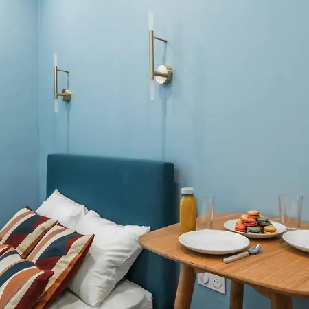 17 Apartamento París